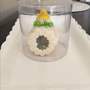 Sugar Diorama Decorative Easter Egg